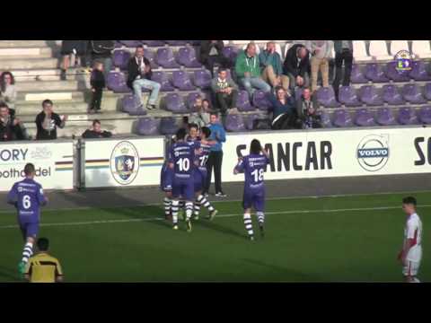 Beerschot Wilrijk - Hoogstraten   De goals