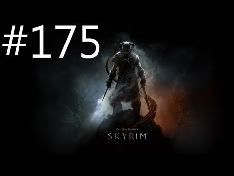 The Elder Scrolls V: Skyrim HD Playthrough Part 175 | DanQ8000
