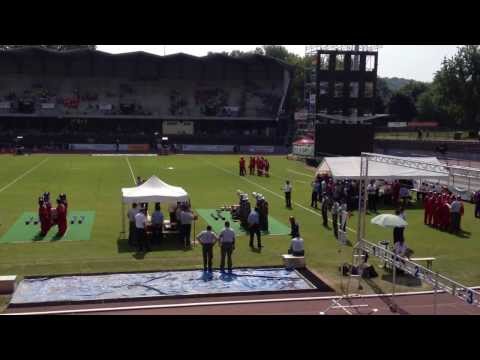WKG St. Nikolai im Sausal Löschangriff CTIF 2013 Mulhouse/Frankreich