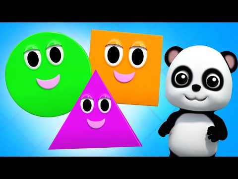 LIVE - Learn Shapes, ABC, Colors + More Learning Cartoon Videos & Songs for Kids