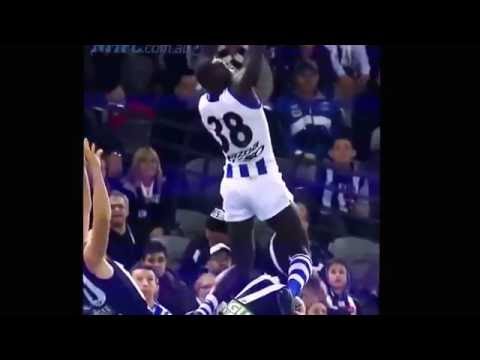 Majak daw amazing mark against Collingwood 2016