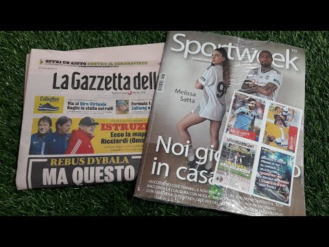 Calciatori 2019 2020 Film del Campionato uscito 18/04/20