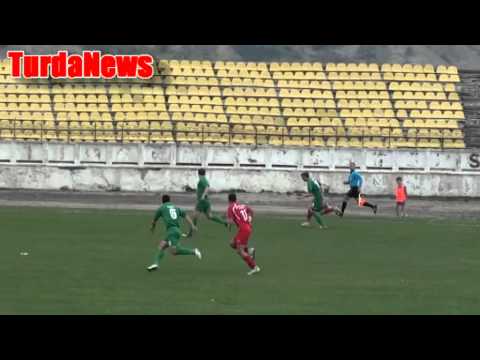 Fotbal: FCM Turda - Unirea Tarlungeni 3-1