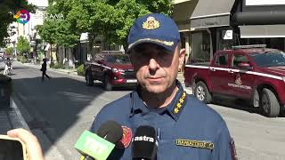 ΦΩΤΙΑ ΣΕ ΕΠΙΧΕΙΡΗΣΗ ΜΑΣΑΖ ΣΤΟ ΚΕΝΤΡΟ ΤΗΣ ΛΑΡΙΣΑΣ  29 04 2026