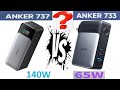 Anker 737 Vs  Anker 733  - which one is right for you?  - HERVEs WORLD- episode 603