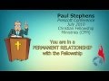 You Can't Leave the Fellowship - Paul Stephens Potters House