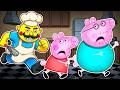 Peppa Pig Daddy Pig Escape MR MIX S PRISON