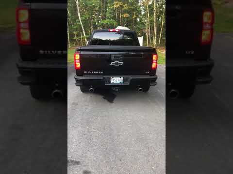 2017 Silverado 1500 Borla Atak Exhaust