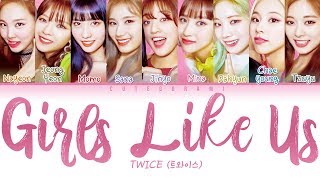 Download lagu TWICE (트와이스) - Girls Like Us (Color Coded Lyrics) [HAN/ROM/ENG 가사] mp3