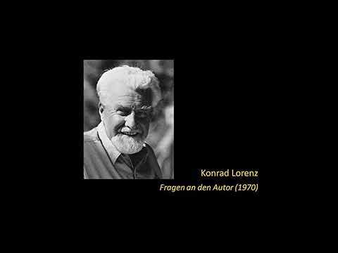 Konrad Lorenz - Das sogenannte Böse (Audio)