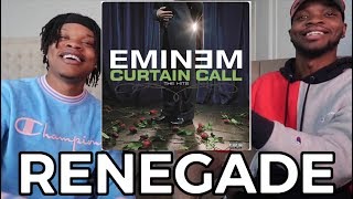 Eminem ft. Jay Z - Renegade (Live on Letterman) REVIEW #FLASHBACK