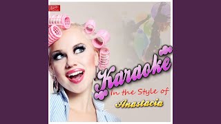 One Day in Your Life (In the Style of Anastacia) (Karaoke Version)