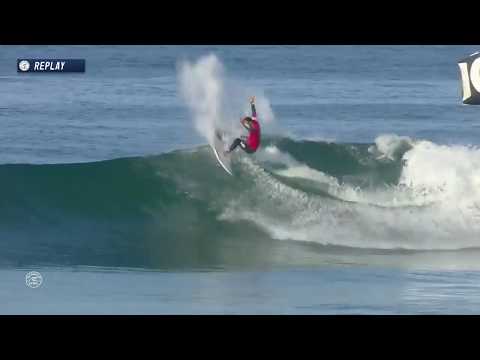 De Souza vs  Dantas vs  Pupo   Round One, Heat 1   Hurley Pro at Trestles 2017 HD