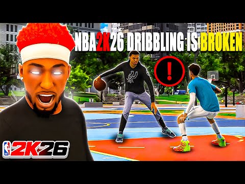 I BROKE THE DRIBBLING IN NBA 2K26 ALREADY... BEST GAMEBREAKING DRIBBLE MOVES SIGS ON NBA 2K26!