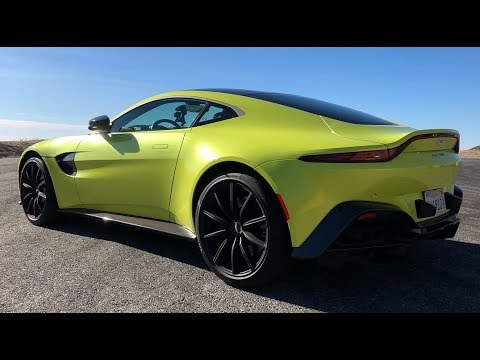 2019 Aston Martin Vantage - Second Take