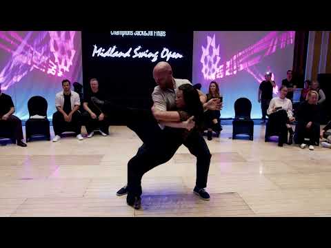 Olivier Massart & Coleen Man - 2nd place Champions Jack&Jill Finals - Midland Swing Open 2024