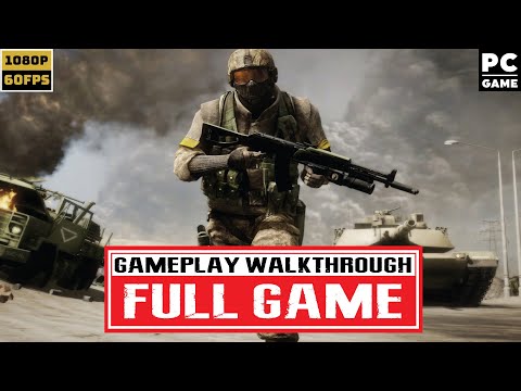 BATTLEFIELD: BAD COMPANY 2 PC Gameplay Walkthrough FULL GAME - No Commentary