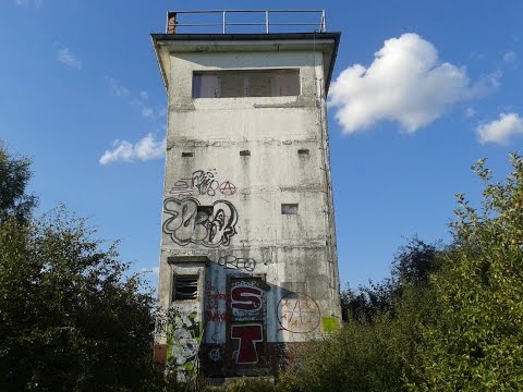 Ehemalige Grenze zwischen Luckau & Seebenau Grenzturm + Grenzzaun