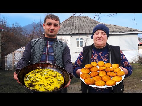 , title : 'GRANDMA NAILA COOKING HEALTHY AND UNIQUE FOOD IN OUR VILLAGE | RURAL VILLAGE LIFE'