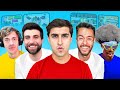 Probé MAPAS DE CREATIVO de YouTubers