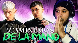 CAMINEMOS DE LA MANO - Pailita ft. Young Cister (Video Oficial) [REACCION]