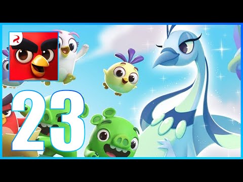 Angry Birds Journey - Gameplay walkthrough Part 23 (iOS, Android)