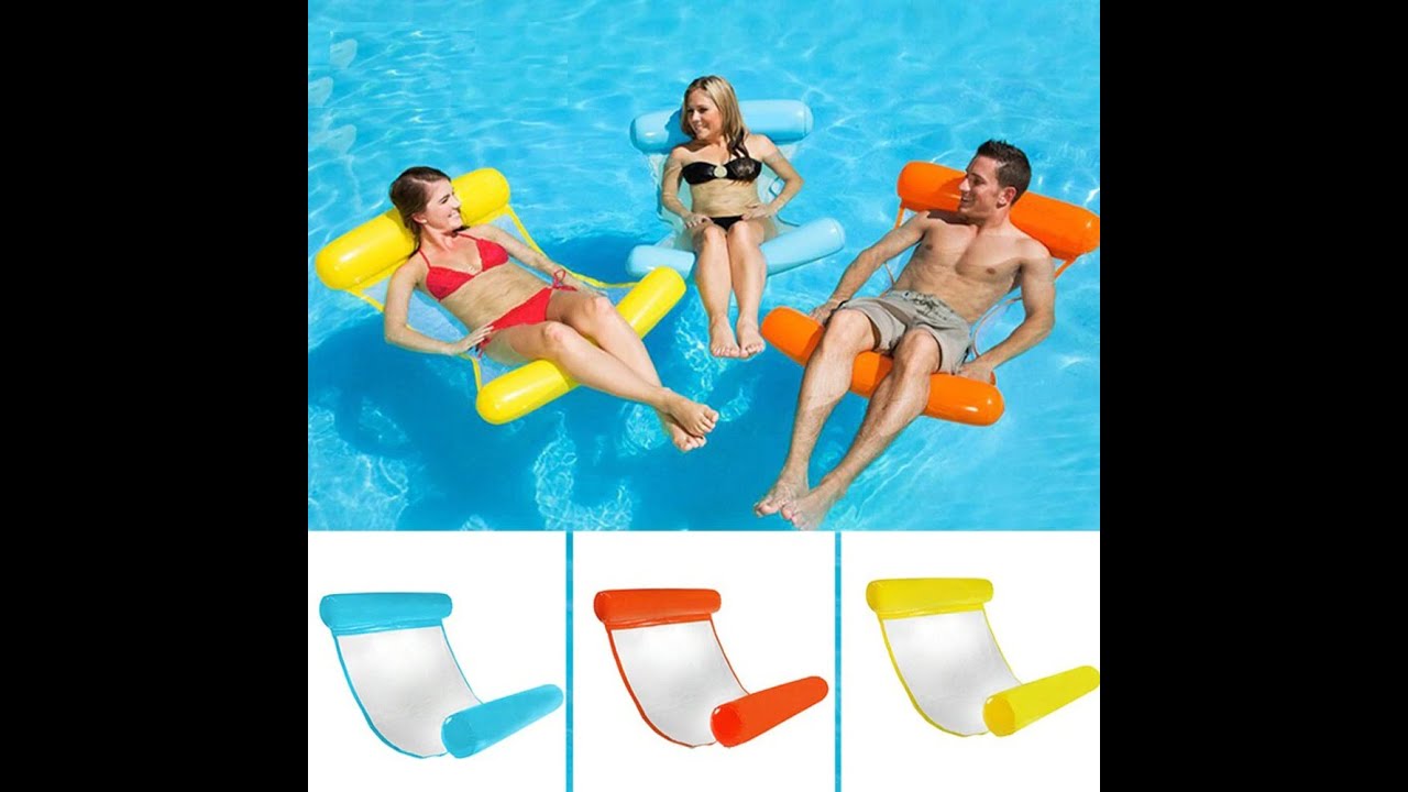 Cadeira Flutuante Com Tela Para Piscina