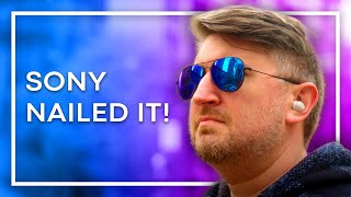 Video thumbnail for Sony LinkBuds Fit Review: One of the MOST COMFORTABLE Earbuds Ever! by SoundGuys