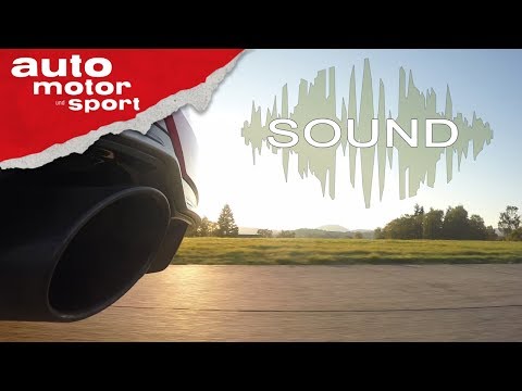 Audi RS5 (F5) - Sound | auto motor und sport