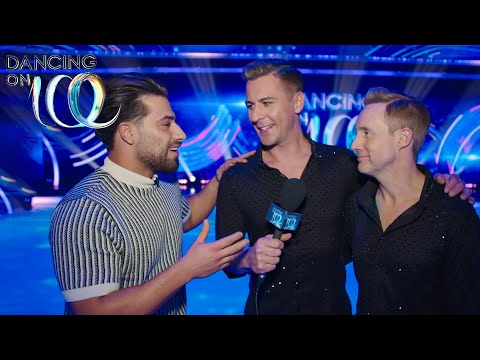 H & Matt tell Kem why they'll treasure Dancing on Ice forever! | Dancing on Ice 2020