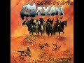 Saxon:-'The Great White Buffalo'