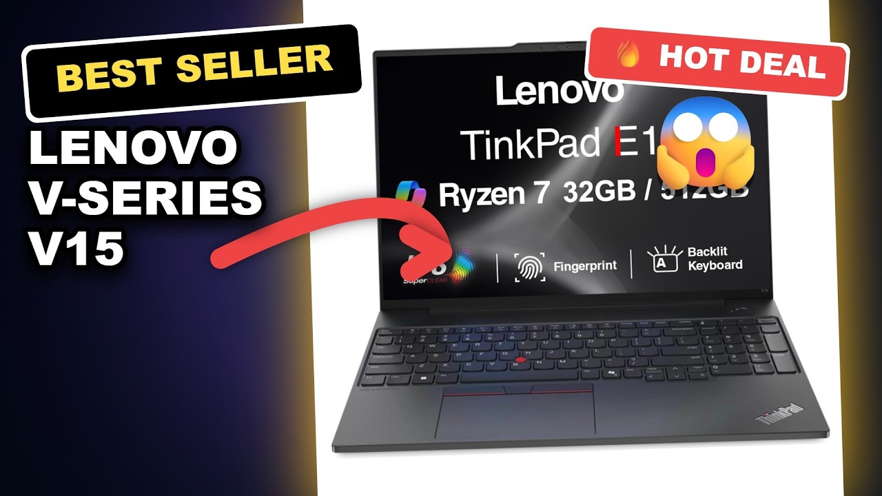 Lenovo V-Series V15 Business Laptop Honest Review: Real Business Performance for a Price