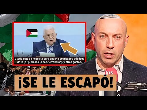 ¡Mohammad Abbas revela por error el presupuesto palestino de "pago por matar" a terroristas!