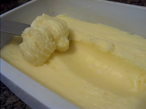Manteiga caseira pronta em 3 minutos