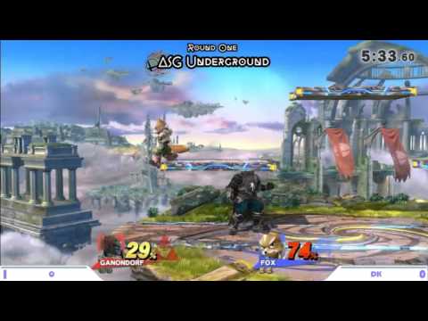 Q vs. DK Winner's Bracket ASG October 8/16/15