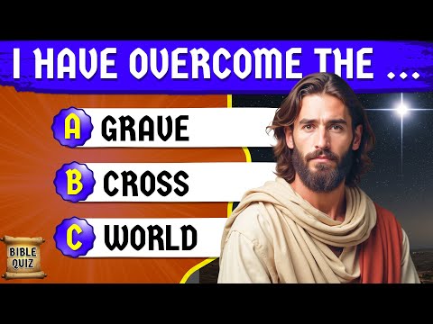 Test Your Faith | The Ultimate Bible Quiz on Trials & Suffering - 25 Bible Questions | Bible Quiz