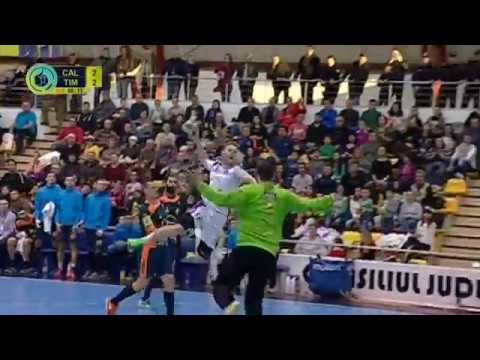 Handbal masculin - SCM Politehnica Timişoara-CSM Satu Mare