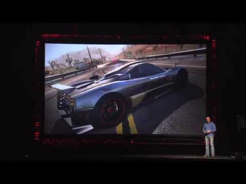 Need for Speed Hot Pursuit - Full Video From EA Press Conference