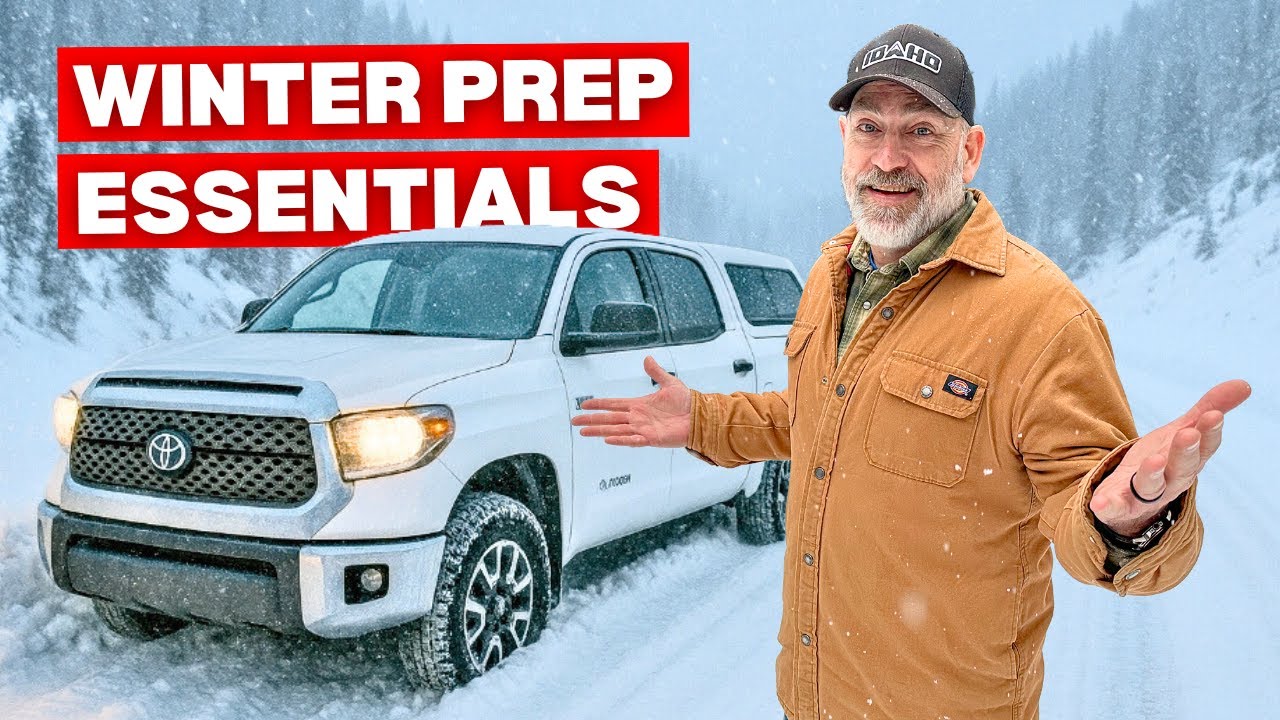 The ULTIMATE Winter Emergency Car Kit