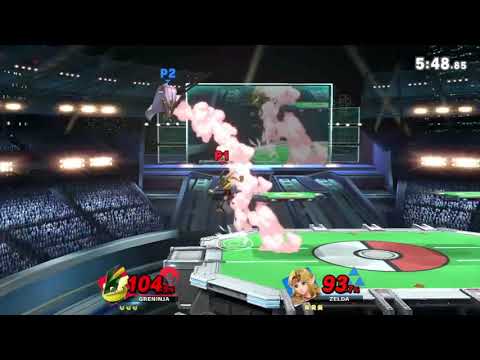 Jaguar (Greninja) vs AceAttorney