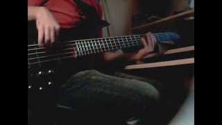 Jamiroquai bass cover - Stop Don&#39;t Panic