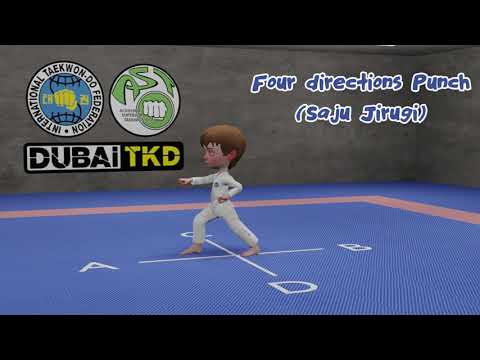 Four directions Punch for Kids