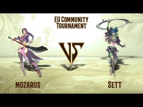 mozarus (Seong Mi-na) VS Sett (Tira) - EU Community Tournament (19.04.2020)