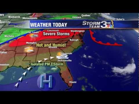 Heat Advisory for the Coastal Empire and Low Country This Afternoon & Evening