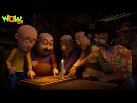 Motu ने Ghost को क्यों बुलाया? | Motu Patlu New | S13 | Cartoons For Kids | #spot