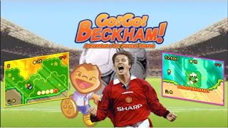 ⚽️ The Curious Tale Of Go! Go! Beckham! on the Game Boy Advance 🏐