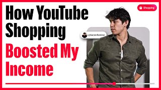 @AaronnRamirez Boosted His Income with YouTube Shopping – Now it’s you