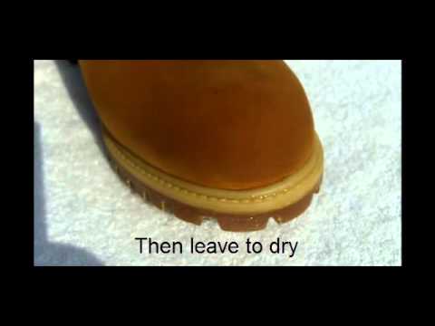 Liquid Glass Shield – Suede boots coating