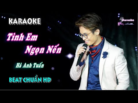 Tình Em Ngọn Nến (Hà Anh Tuấn) - Karaoke minhvu822 || Beat Chuẩn 🎤