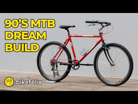 Bau meines Traum-Pendlerrads! Peugeot Magnum 800 Vollständige Transformation